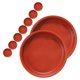 thumbnail image 5 of unbranded 10Ud Para Plantas Roja Resistente Para Macetas Con Antiderrame, 5 of 7