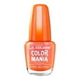 thumbnail image 3 of (3 pack) L.A. COLORS Color Mania Nail Polish, Super Bloom, 0.44 fl oz, 3 of 7
