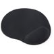 thumbnail image 2 of Alfombrilla de ratón con soporte ergonómico para muñecas, color negro, 2 of 4