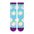 thumbnail image 2 of Cool Socks – Uncrustables PB&J Crew Socks – Size Large for Men & Women – Frozen Sandwich Graphic –, 2 of 4