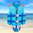 thumbnail image 1 of Chaleco salvavidas para niños Flotadores cómodos para niños pequeños para niñas y niños (M Azul), 1 of 6