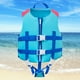 thumbnail image 3 of Chaleco salvavidas para chaleco flotabilidad chaleco natación para surf a la deriva para y niñas (Azul M) [30-50 catties], 3 of 9