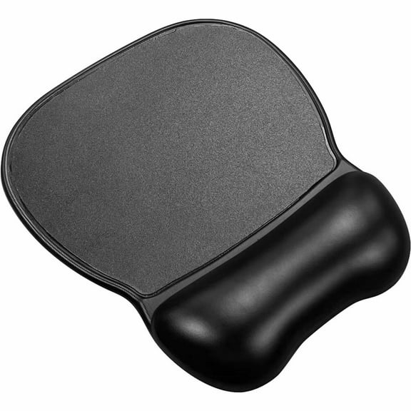 Compucessory Soft Skin Gel Wrist Rest & Mouse Pad (ccs-23729)