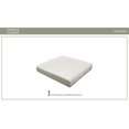 thumbnail image 2 of TK Classic 4" Water Resistant Outdoor Cushion for Ottoman, 2 of 3