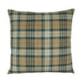 thumbnail image 2 of Pacific Coast Home Furnishings, Inc. Sherry Kline Tartan 20-inch Decorative Pillow - Tan/Multi, 2 of 2