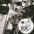 thumbnail image 1 of GOOHOCHY 7Pcs Steering Fork Bearing Kit Alloy Multi Enhances Stability and Safety For Mini Dirt Bikes, 1 of 7