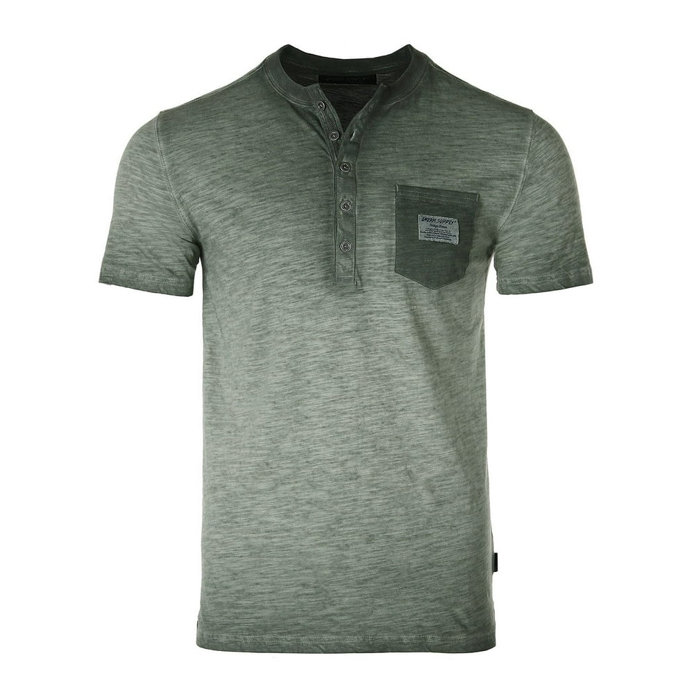 athletic fit henley