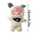 thumbnail image 3 of Adorable Plush Doll with Bear Costume Soft and Cuddly Stuffed Toy for Kids and Collectors Perfect Gift Idea, 3 of 3