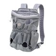 thumbnail image 1 of Portadora de Perros - Portadora de Mascotas Orientada Hacia El Frente para Perros Pequeños Medianos Grandes, Bolsa Portadora de Perros - METRO Sunnimix Mochilas porta mascotas, 1 of 7