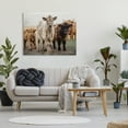 thumbnail image 3 of Stupell Industries Baby Calves on Farm Animals & Insects Photography Gallery Wrapped Canvas Print Wall Art, 48 x 36, 3 of 8