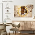 thumbnail image 5 of Elephant Stock State Map Over Rhode Island Flag Wall Art - Horizontal Canvas Wall Art - Living Room Wall Decor - Flags Canvas - Beige And Gray Decor - 24" x 16", 5 of 8