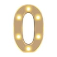 thumbnail image 1 of Fiudx Lámpara con Letras Led Decorativas, Luz Nocturna Tipo Marquesina, Decoración Versátil para El Hogar, Celebraciones de Cumpleaños y Bodas, Ambiente Romántico, Fácil de Usar con Pilas., 1 of 6