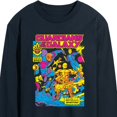 thumbnail image 3 of Marvel Guardians of the Galaxy - Guardians Blacklight - Men's Long Sleeve Graphic T-Shirt, 3 of 5