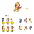 thumbnail image 4 of Kit 36 Globos Winnie Pooh Oso Fiesta Cumpleaños Jumbo Decora 36pzs Xtellar amarillo, 4 of 4