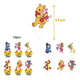 thumbnail image 4 of Kit 36 Globos Winnie Pooh Oso Fiesta Cumpleaños Jumbo Decora 36pzs Xtellar amarillo, 4 of 4