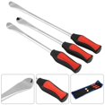 thumbnail image 4 of Qiilu 14.5+11.5inch Motorcycle Tire Changing Spoons Lever Iron Wheel Rim Protector Valve Tool Kit , Motorcycle Tire Iron, Tire Spoons Lever, 4 of 8