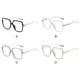 thumbnail image 3 of Sonducket Moda para mujeres con estilo gafas anti-luz azul gafas de ordenador gafas de lectura gafas de mujer marco dorado Type1 NO1, 3 of 6