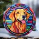 thumbnail image 1 of Adorno Navideño Touber Golden Retriever de Cerámica 7 cm, 1 of 7