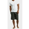 thumbnail image 2 of DailyWear Mens Knitted Pajama Sleep Pants C.Gry Short, 2Xlarge, 2 of 4