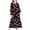 Multicolor a12, variant on UQJfacai Girls Ruffle Maxi Dress Valentines Heart Print Long Sleeve Crewneck Flowy Dress with Pockets Party Holiday Outfits 4-15 Years