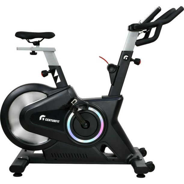 Bicicleta Spinning Electrica Magnetica Fija Centurfit 100/240v