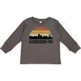 thumbnail image 3 of Inktastic Albuquerque New Mexico Skyline Boys or Girls Long Sleeve Toddler T-Shirt, 3 of 5