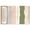 Gallery Wrapped, variant on Nature's Stripe Canvas Gem Tones Abstract by Art Remedy, Gallery Wrapped, 24" x 16"