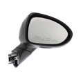 thumbnail image 2 of Kool Vue Passenger Side Power Heated Mirror for Kia Rio 2012-2014 Manual Fold Without Signal Light Paintable Build Date Up To December 16 2013, 2 of 4