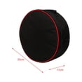 thumbnail image 3 of Bolsa para regulador de buceo, organizador de cinturón de lastre, nailon, redonda, 35 cm x 11 cm Negro, 3 of 9