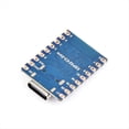 thumbnail image 4 of ESP32-C3-Zero Development Board Wifi Bluetooth Module RISC-V 32-Bit Single-Core Processor ESP32-C3FN4 Type-C A,1 x Development Board,Blue, 4 of 7