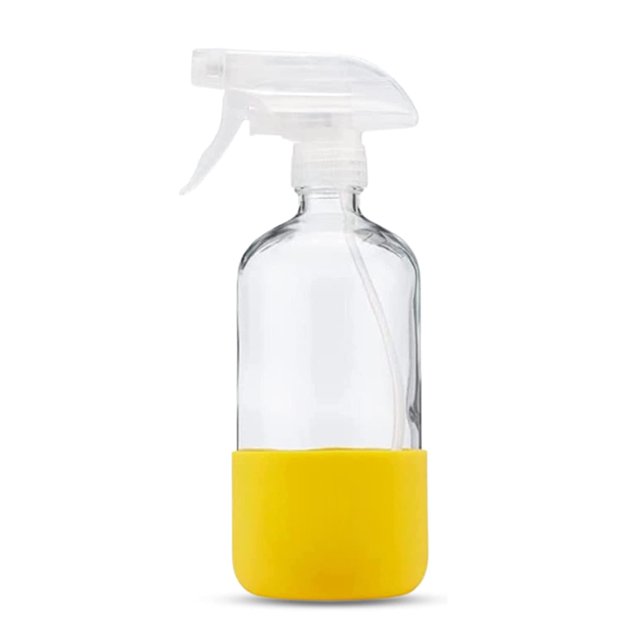 Desinfectante de manos transparente de 500 ml en botellas separadas