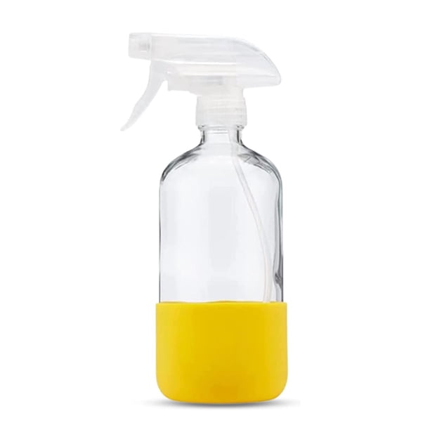 Desinfectante de manos transparente de 500 ml en botellas separadas