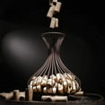 thumbnail image 4 of Elegant Wine Cork Collector, Stylish Design Rustic Cork Corral for Keepsake Wine Corks, 4 of 8