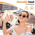 thumbnail image 3 of for Samsung Galaxy Tab A9 Case 8.7 inch, 360 Rotating Shockproof Cover with Stand, Handle, Shoulder Strap (2023, SM-X110/X115/X117), Cream Rose Gold, 3 of 7