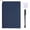dark blue, variant on 2026 Reusable Writing Tablet Notebook - 9.5" x 6.6" Portable Erasable Digital Whiteboard Pad with PU Cover, Stylus & Eraser Included, for Daily Notes, To - Do Lists, Drawing & Office Memo