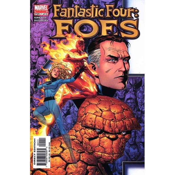 Fantastic Four: Foes #1 VF ; Marvel Comic Book