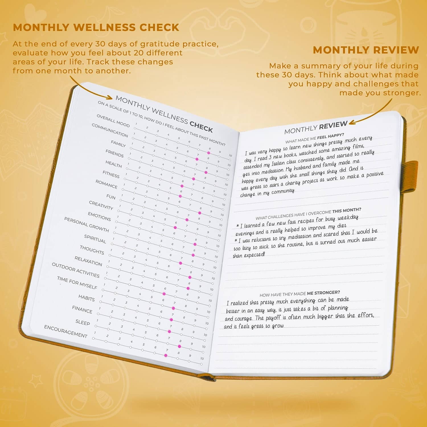 Clever Fox Gratitude Journal