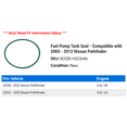 thumbnail image 2 of Fuel Pump Tank Seal - Compatible with 2005 - 2012 Nissan Pathfinder 2006 2007 2008 2009 2010 2011, 2 of 2
