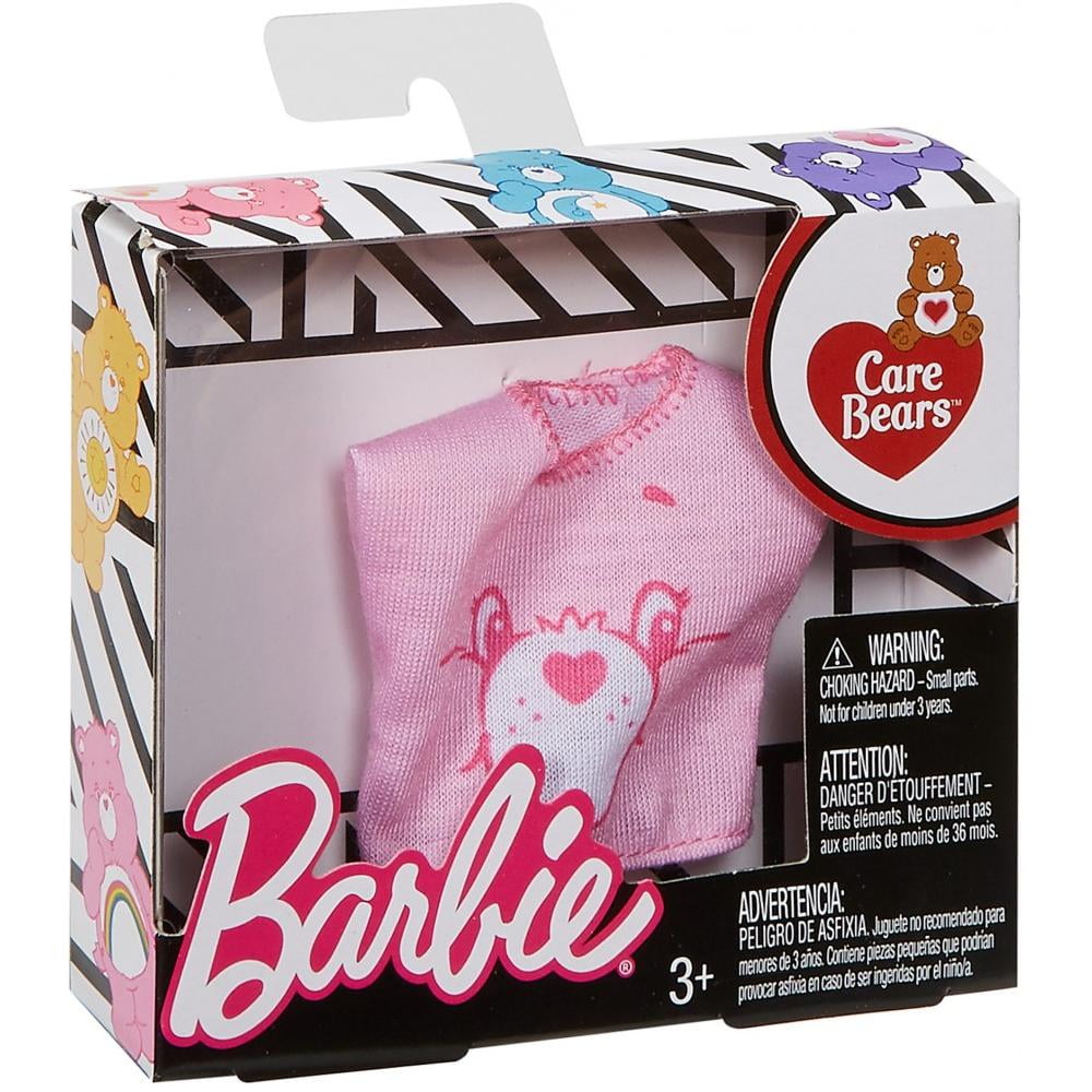 barbie care bear fashion pack