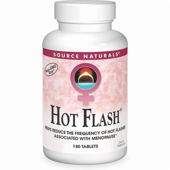 Source Naturals Hot Flash 180 Tablets