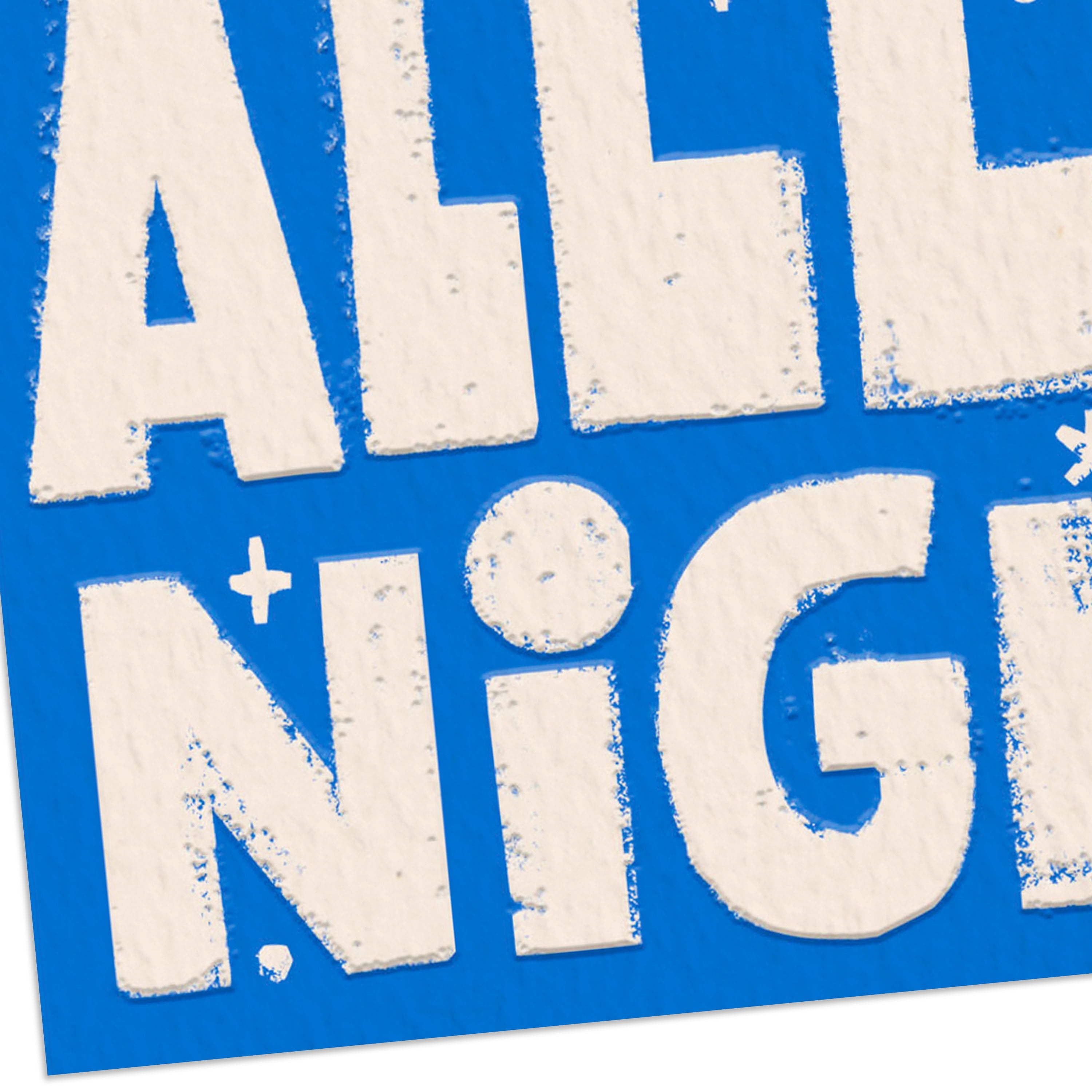 Hallmark Good Mail Funny New Baby Card (Up All Night)