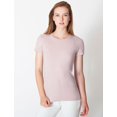 thumbnail image 5 of Tee-Shirt en Jersey Fin pour Femmes, G, Marine, 5 of 5