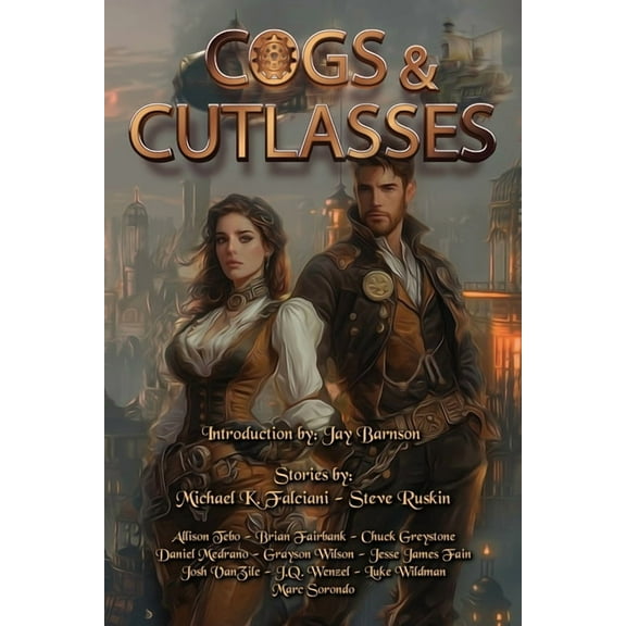 J.R. Handley Presents Cogs and Cutlasses, (Paperback)