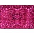 thumbnail image 1 of Ahgly Company Indoor Rectangle Southwestern Pink Country Area Rugs, 7' x 10', 1 of 4