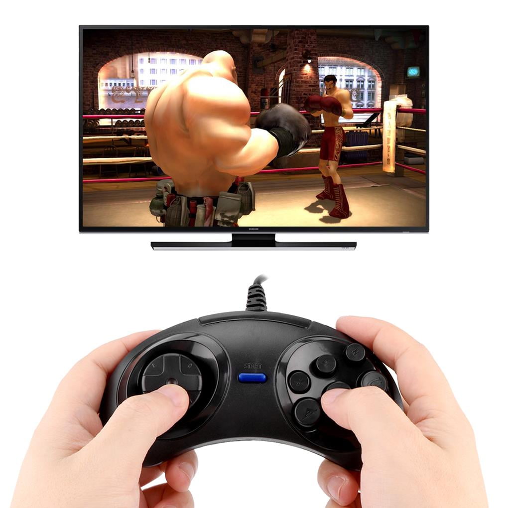 Tmosphere For USB Classic Gamepad 6 Buttons USB Gaming Joystick Holder