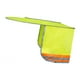 thumbnail image 2 of Para casco de seguridad, protector de cuello, transpirable, a prueba de viento, malla completa para ciclismo, para hombre amarillo, 2 of 9