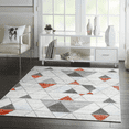 thumbnail image 4 of L'Baiet Kaisley Multicolor 2 ft. x 3 ft. Scatter Area Rug, 4 of 4