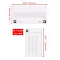 thumbnail image 2 of AGM Battery for Suzuki GSX1300R GSX1300Rz Hayabusa 1300 1999-2007, 2 of 4