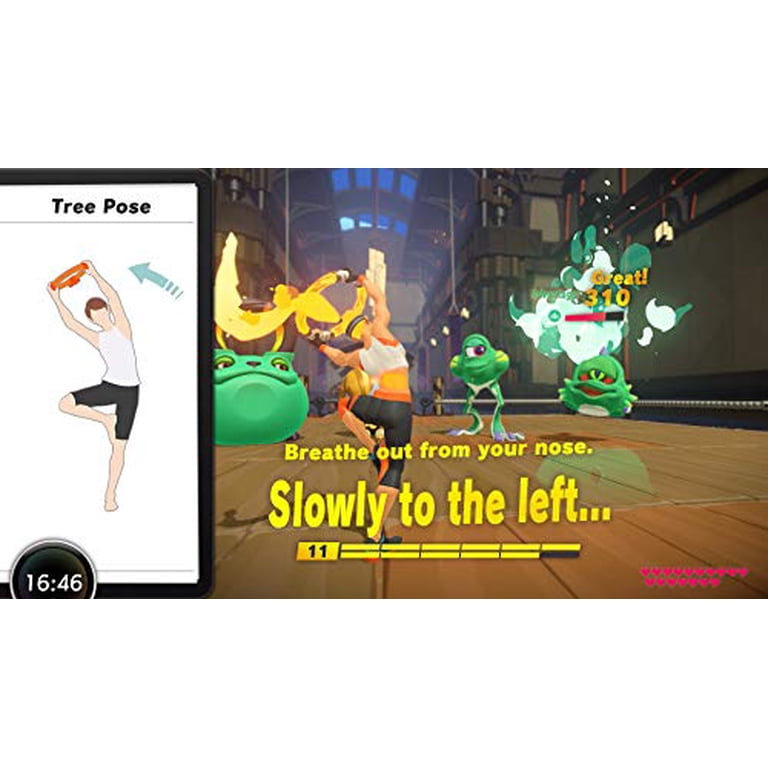 Ring Fit Adventure - Nintendo Switch - Walmart.com
