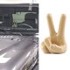 thumbnail image 1 of Coche al aire libre decoración extraña dedo biela resina arte arte rocker Sincero Electrónica, 1 of 5